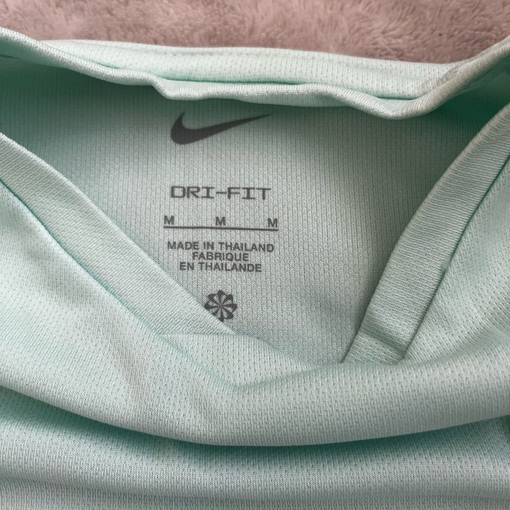 Bundle Nike T-Shirts in Black, Mint Green, and Slate Blue - Picture 10 of 10